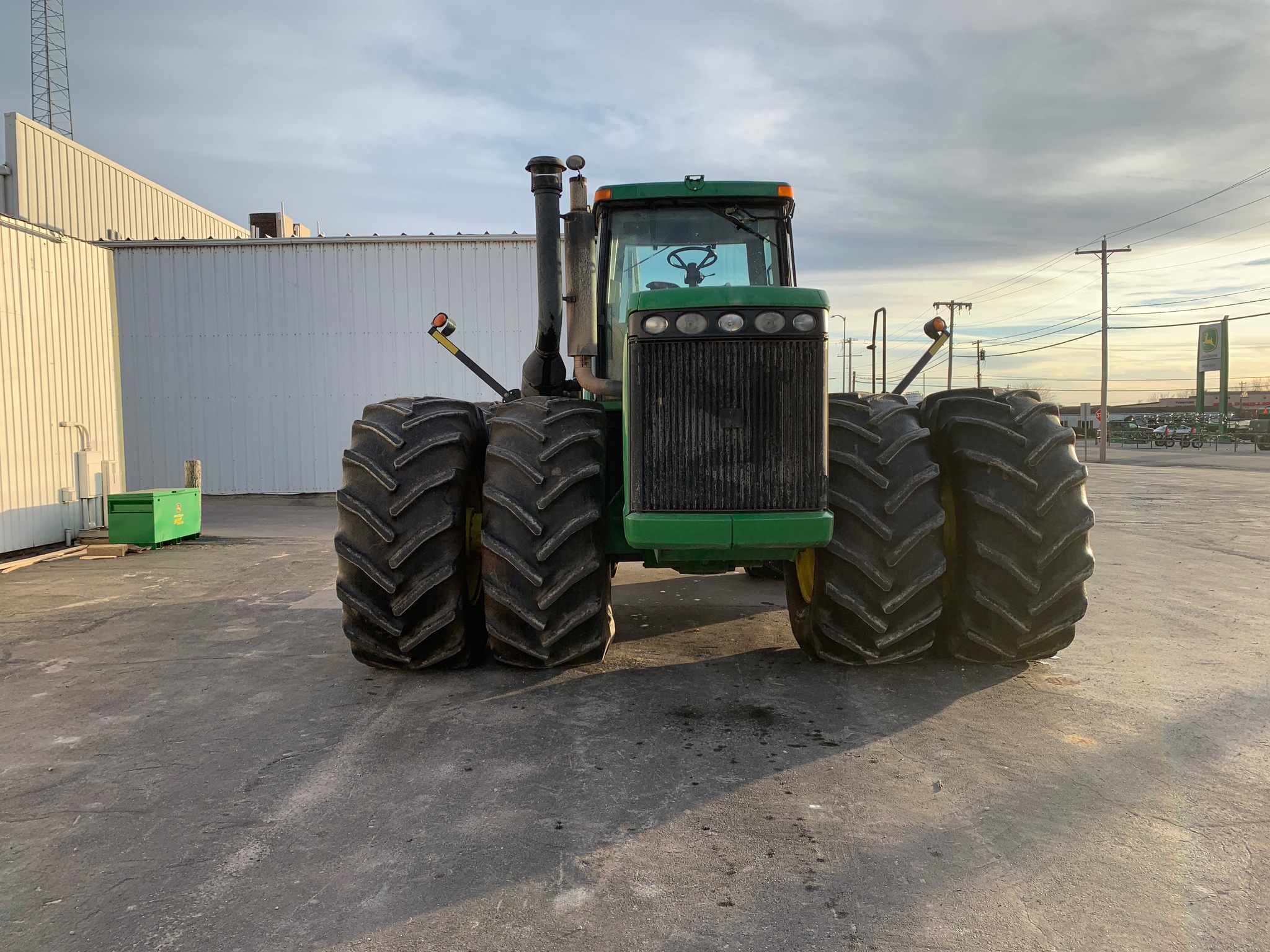  2004 John Deere 9520 at Heritage Tractor in Lamar, MO