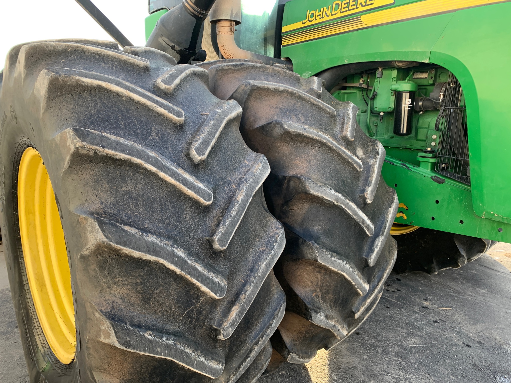  2004 John Deere 9520 at Heritage Tractor in Lamar, MO
