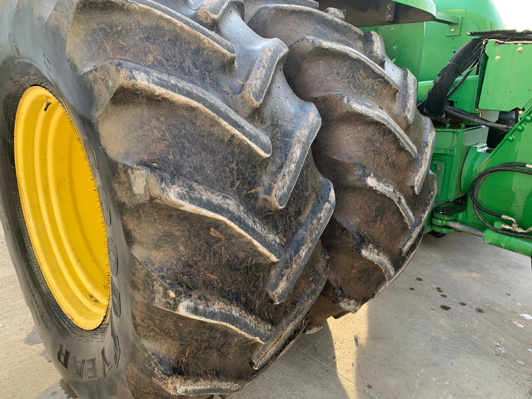  2004 John Deere 9520 at Heritage Tractor in Lamar, MO