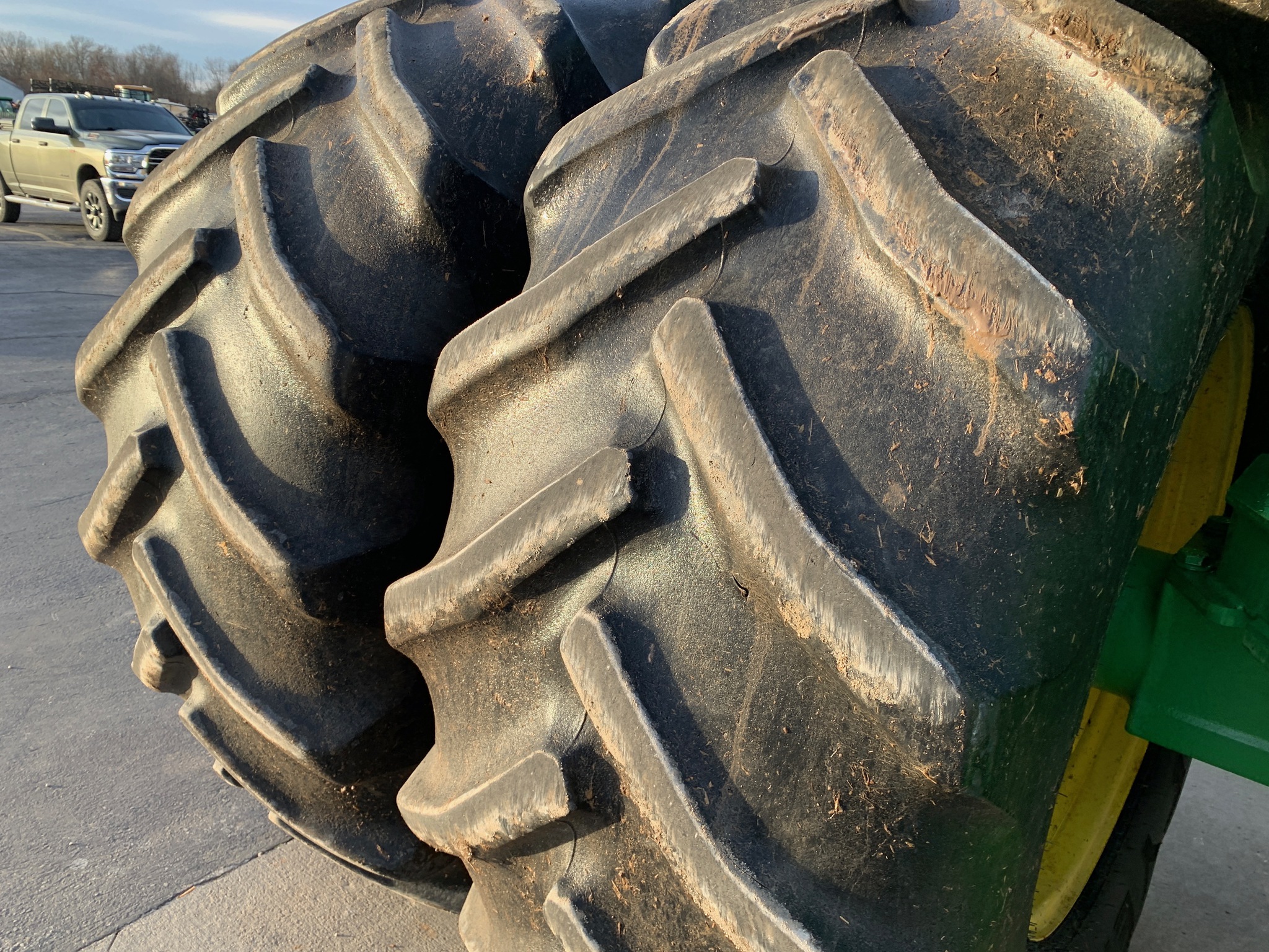  2004 John Deere 9520 at Heritage Tractor in Lamar, MO