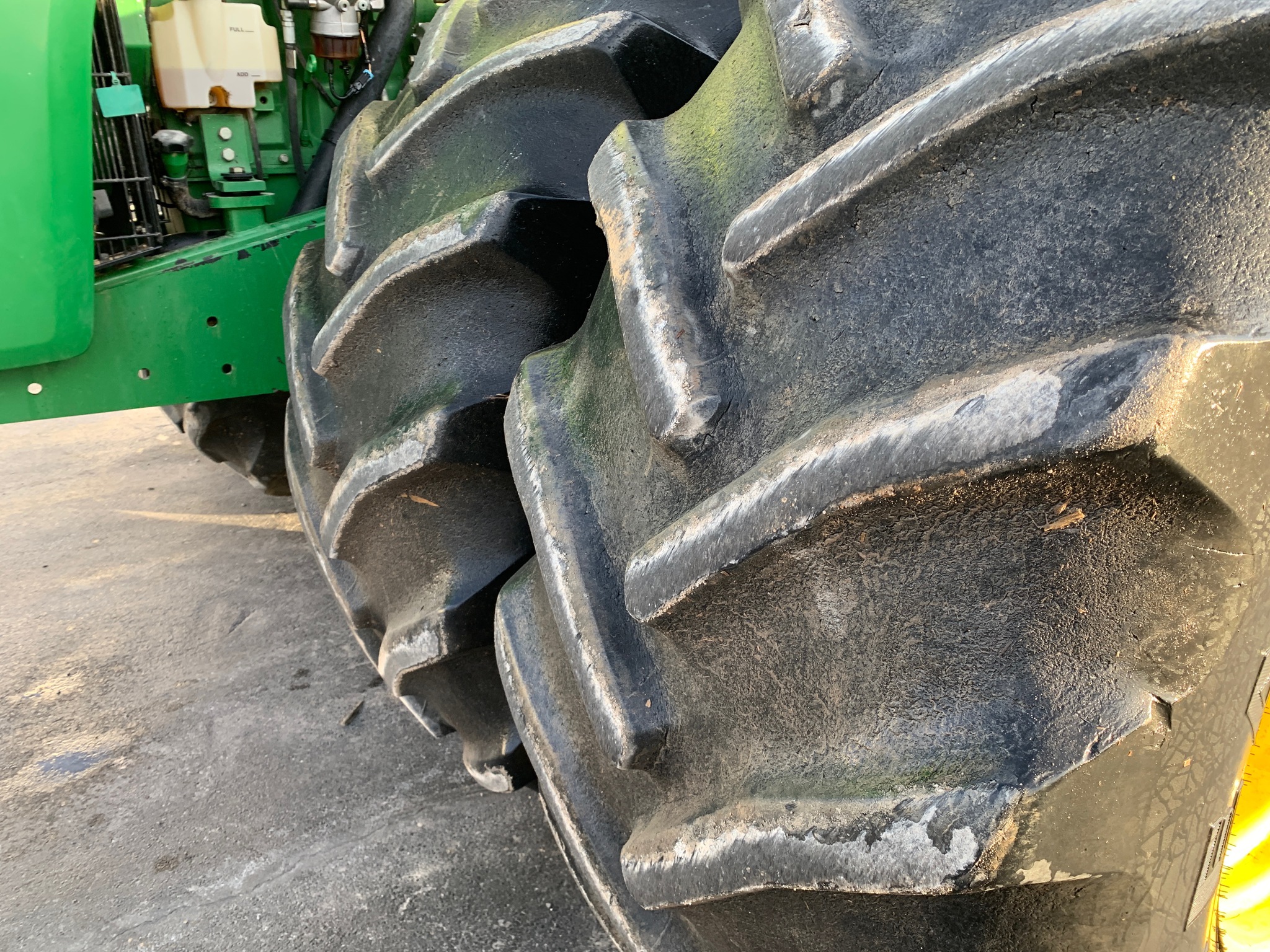  2004 John Deere 9520 at Heritage Tractor in Lamar, MO