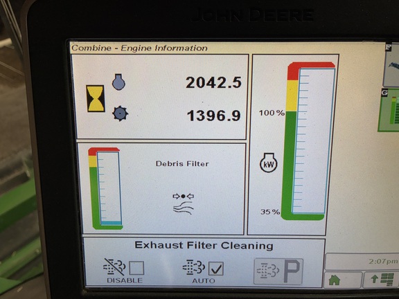 Used 2017 John Deere S690 Combines at Horizon Ag & Turf in Wetaskiwin, AB - Photo8