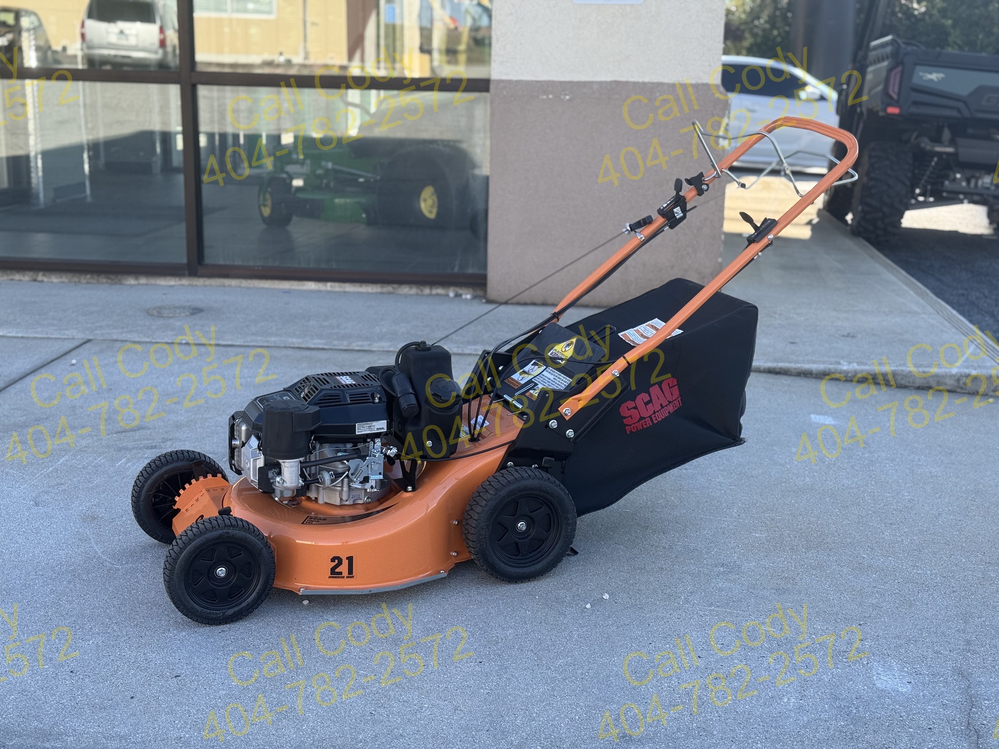 2025 Scag SFC-21-7CV Image 1