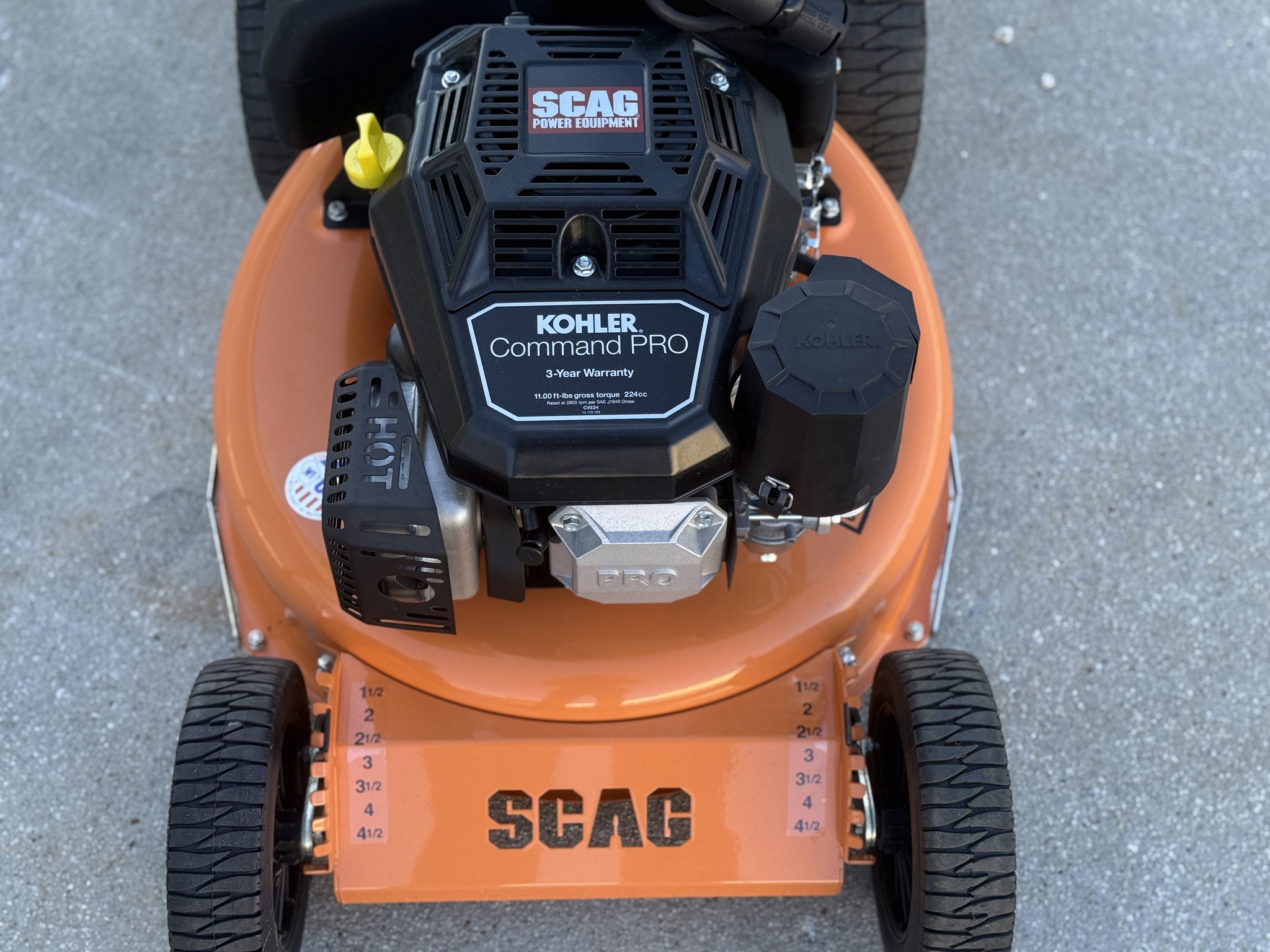 2025 Scag SFC-21-7CV Image 2