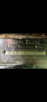 Photo of 2000 John Deere 4300