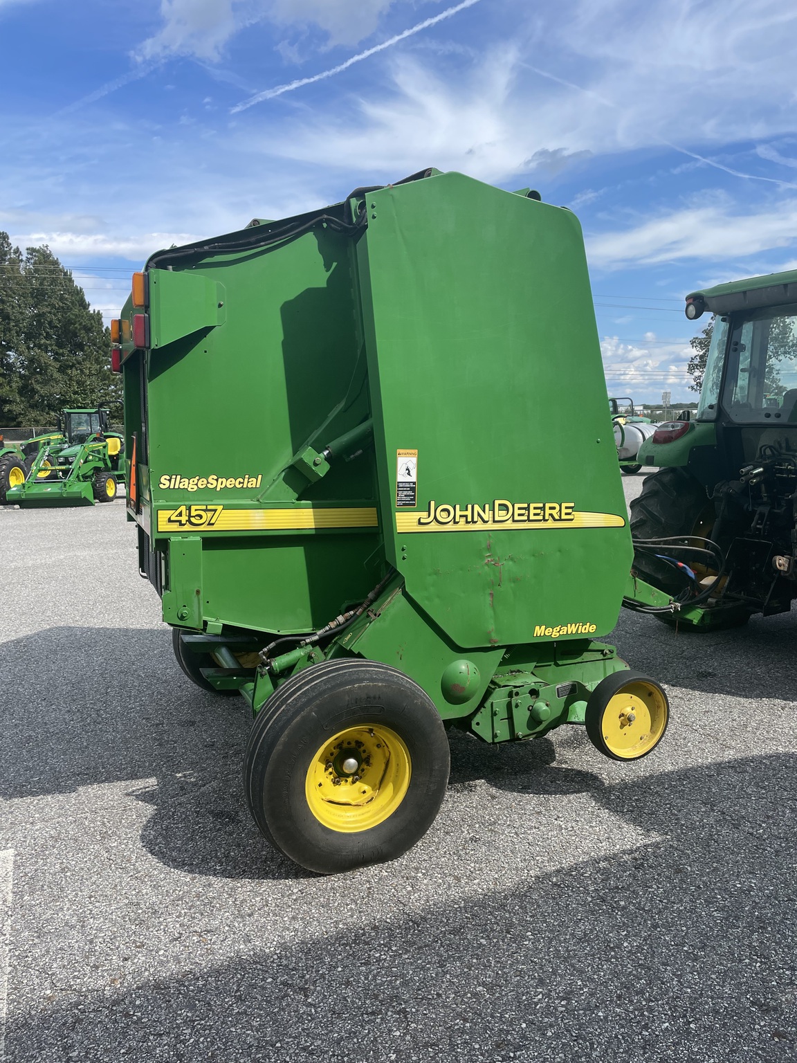 2003 John Deere 457 Silage Special Image 2