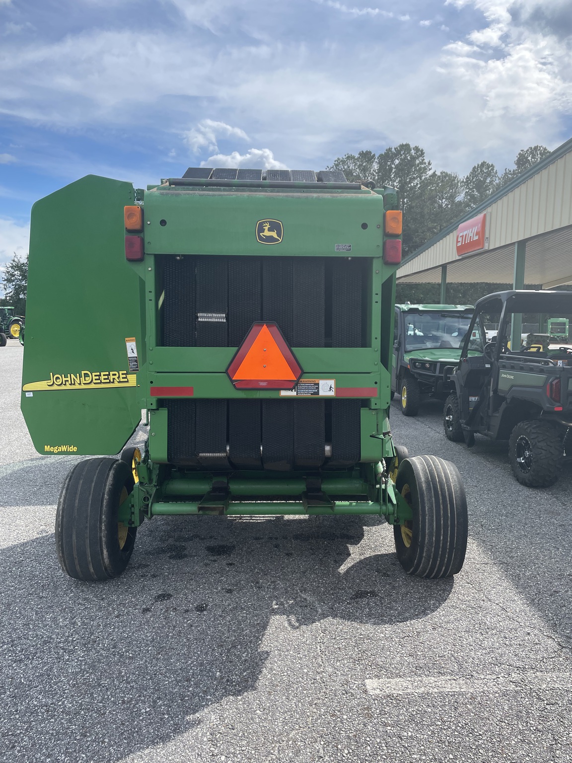 2003 John Deere 457 Silage Special Image 3