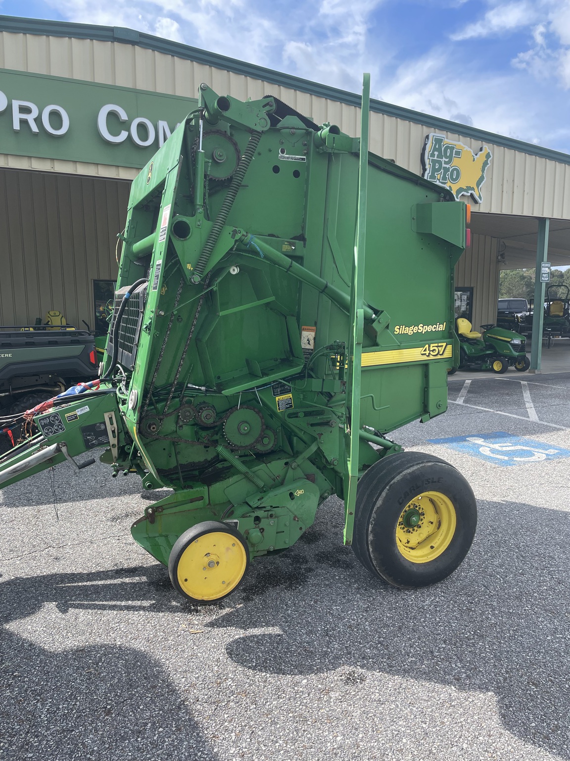 2003 John Deere 457 Silage Special Image 5