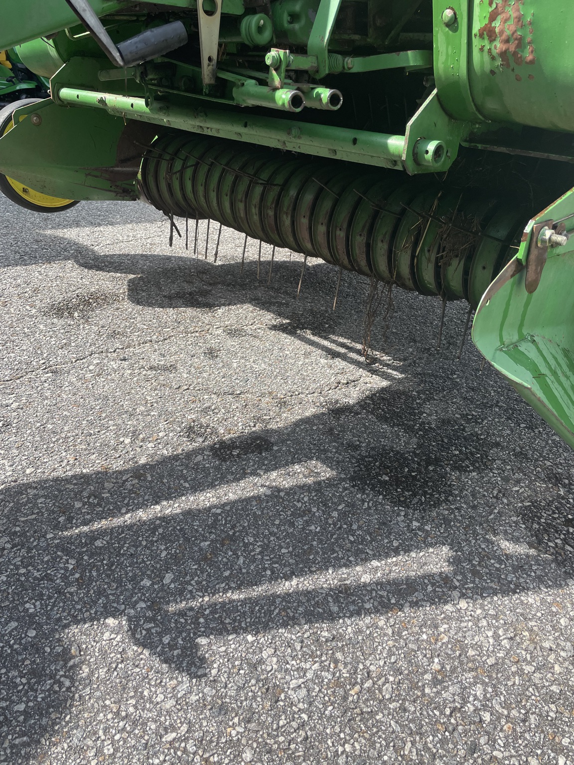 2003 John Deere 457 Silage Special Image 6