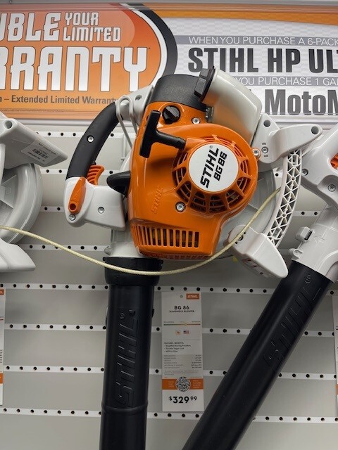 2024 Stihl BG86Z Image 1