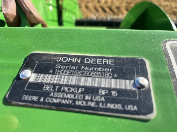Used 2025 John Deere X9 1100 Combines at Horizon Ag & Turf in Edmonton West, AB - Photo4