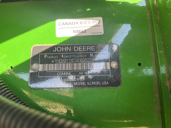Used 2025 John Deere X9 1100 Combines at Horizon Ag & Turf in Edmonton West, AB - Photo5