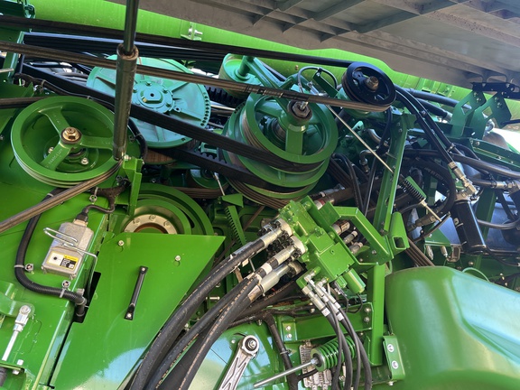 Used 2025 John Deere X9 1100 Combines at Horizon Ag & Turf in Edmonton West, AB - Photo8