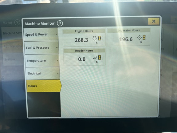 Used 2025 John Deere X9 1100 Combines at Horizon Ag & Turf in Edmonton West, AB - Photo23