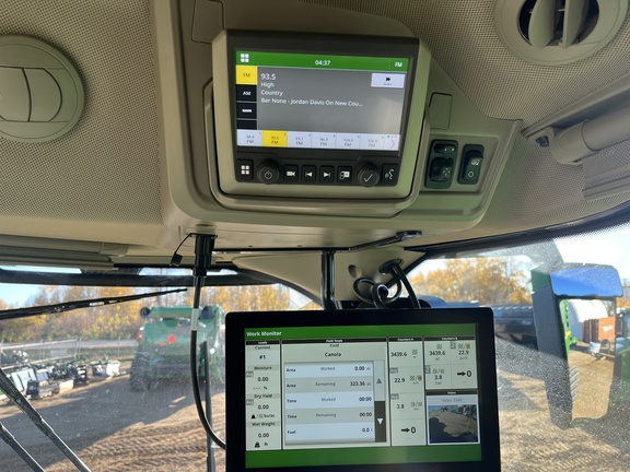 Used 2025 John Deere X9 1100 Combines at Horizon Ag & Turf in Edmonton West, AB - Photo25