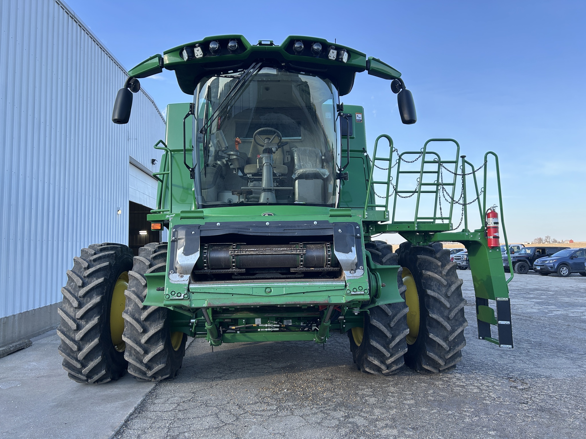 2023 John Deere S770 at Heritage Tractor in Roanoke, IL