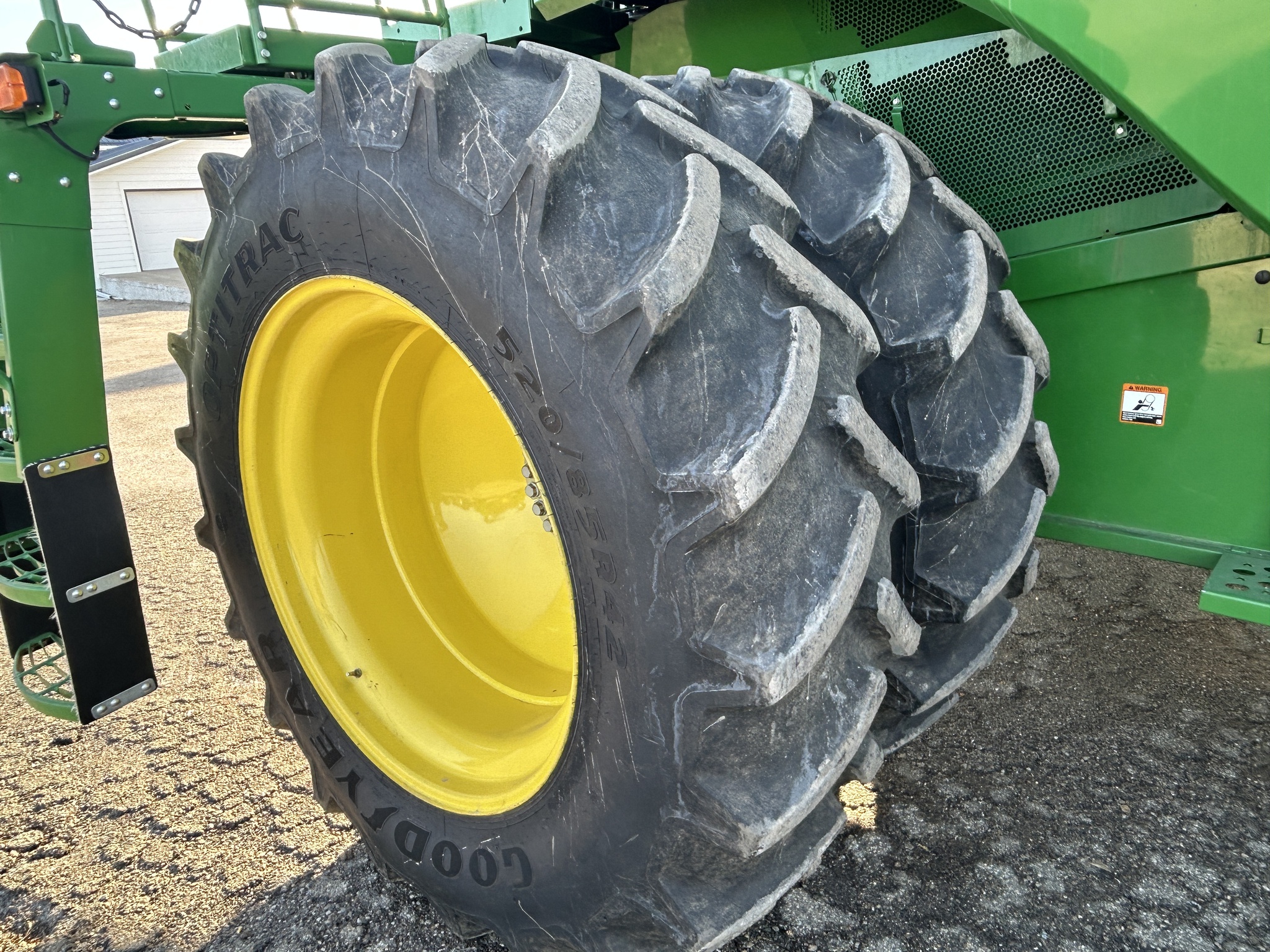  2023 John Deere S770 at Heritage Tractor in Roanoke, IL