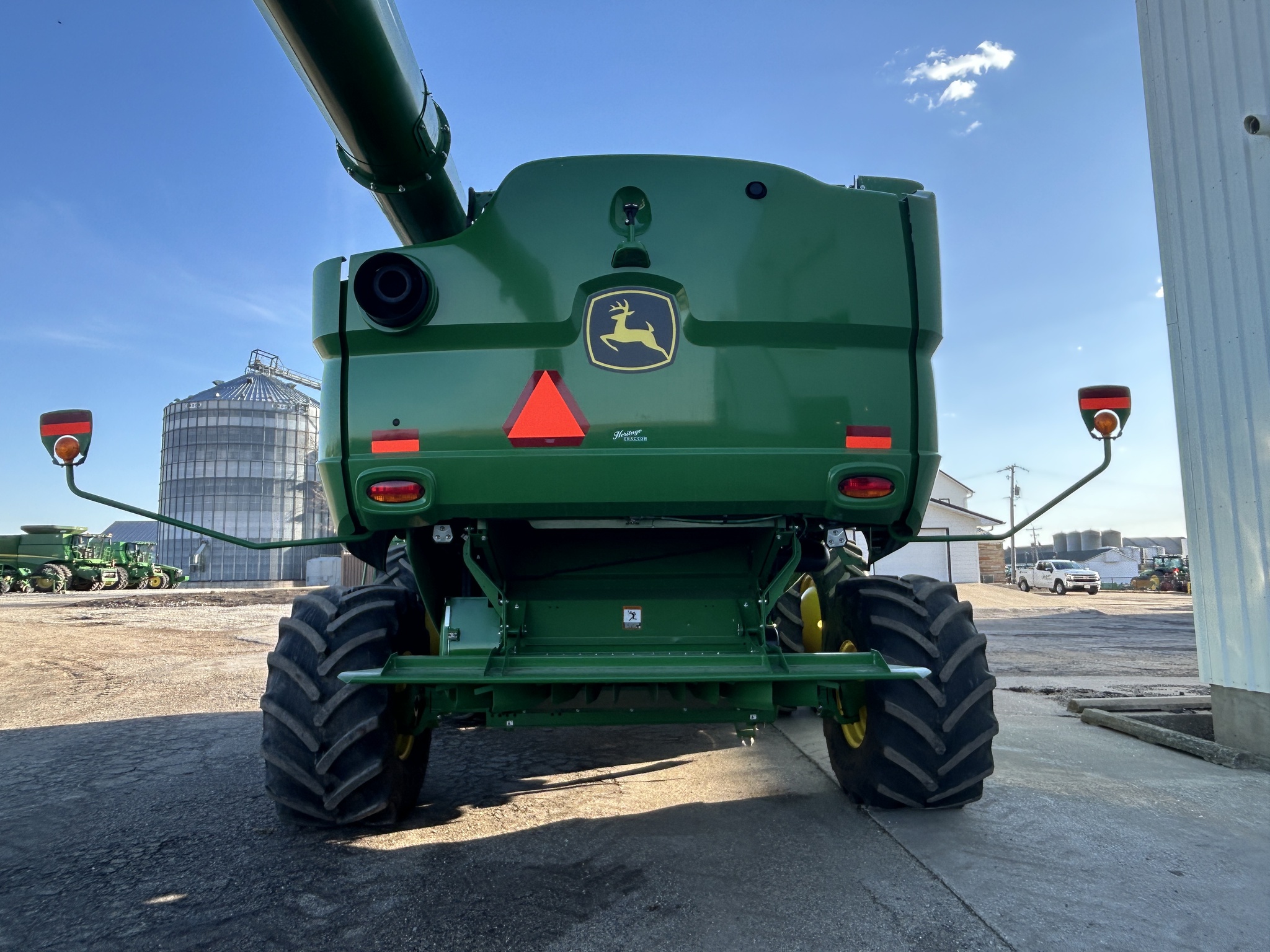  2023 John Deere S770 at Heritage Tractor in Roanoke, IL