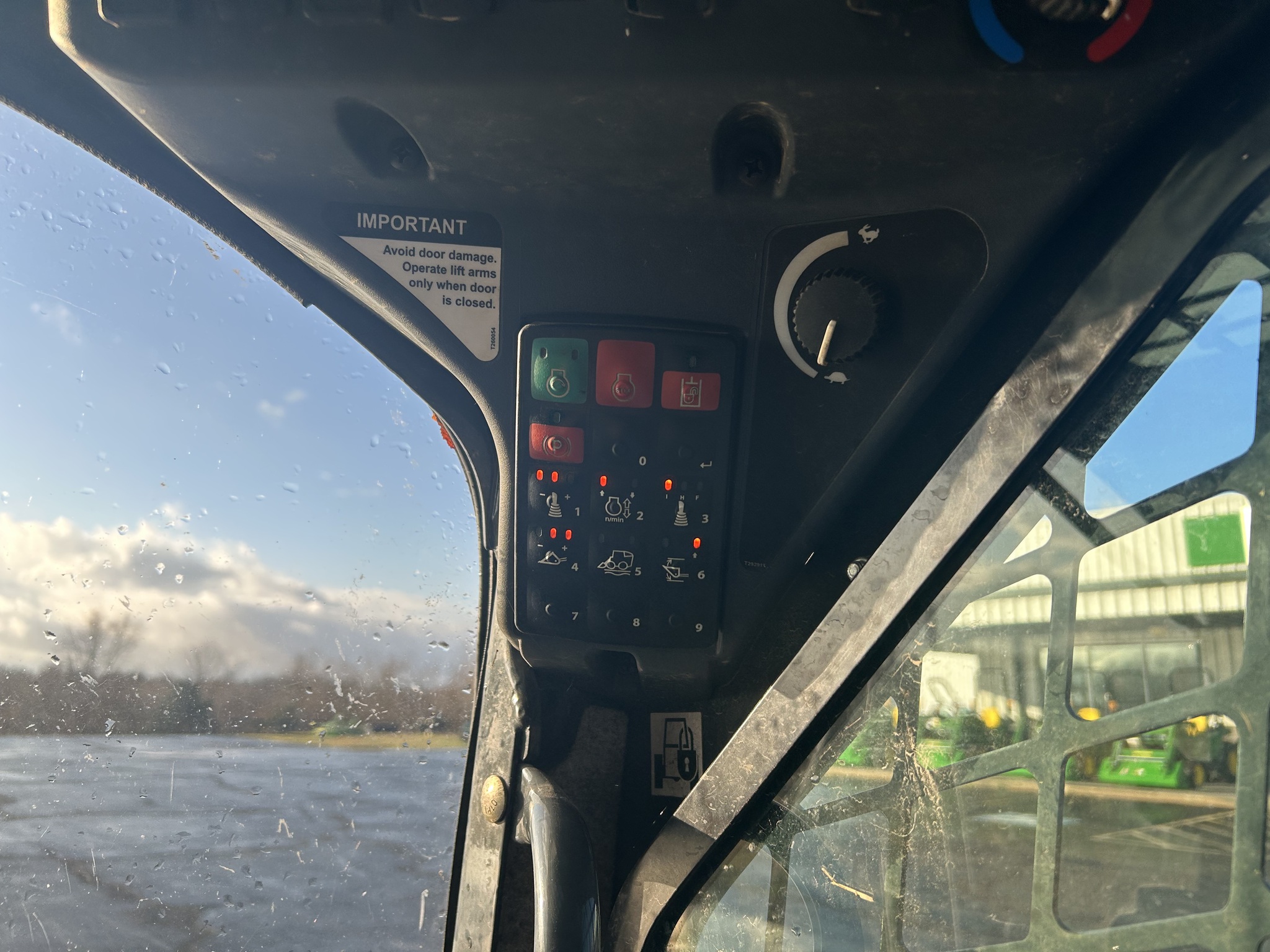  2019 John Deere 331G at Heritage Tractor in Anderson, MO