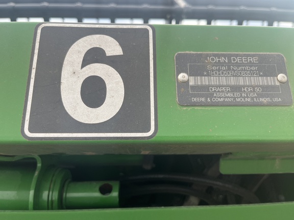 Used 2025 John Deere HDR 50 Combine Platforms at Horizon Ag & Turf in High Prairie, AB - Photo2