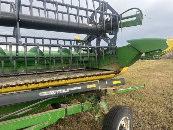 Used 2025 John Deere HDR 50 Combine Platforms at Horizon Ag & Turf in High Prairie, AB - Photo15