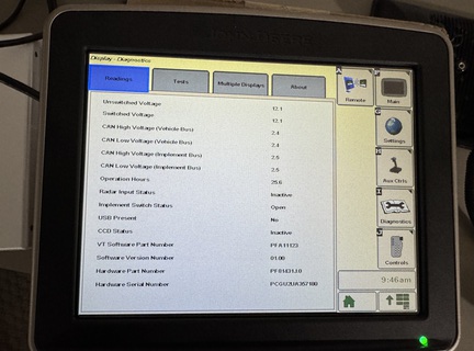 Used 2013 John Deere 2630 Display Precision Ag at Horizon Ag & Turf in Edmonton West, AB - Photo4