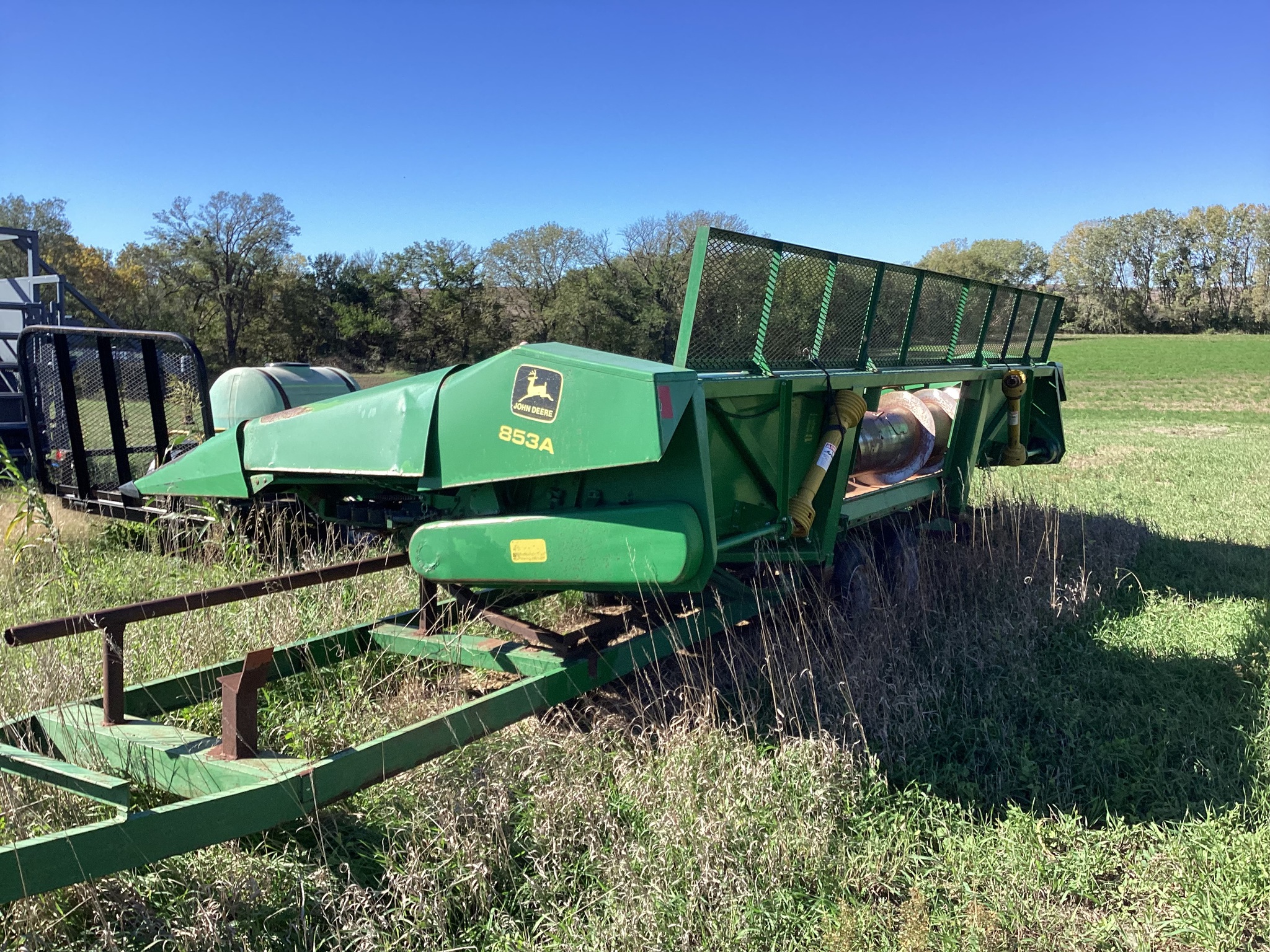 1990 John Deere 853A Image 5