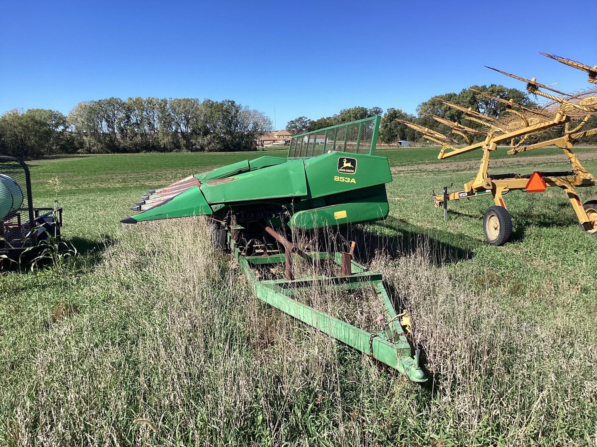 1990 John Deere 853A Image 7