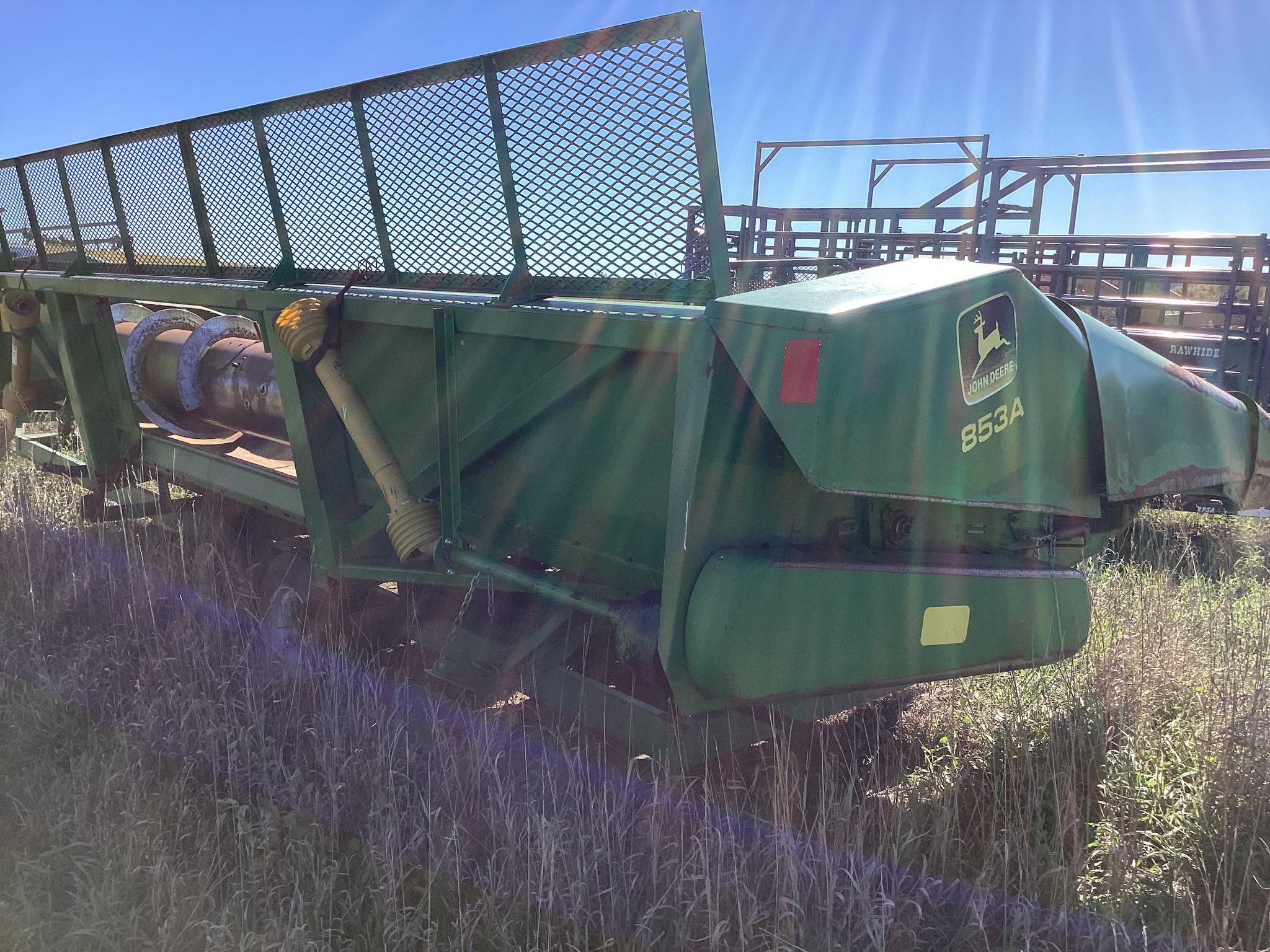 1990 John Deere 853A Image 6