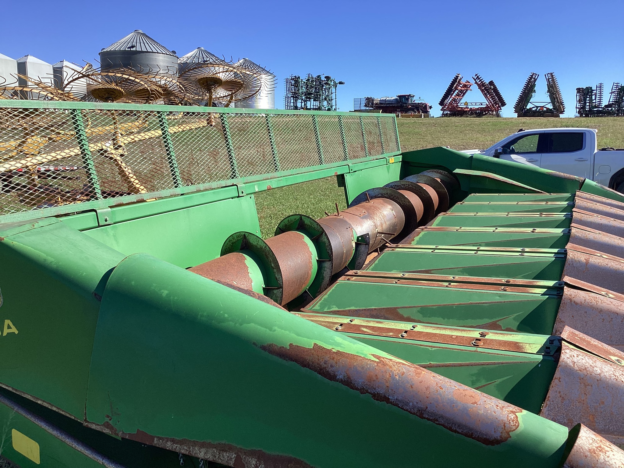 1990 John Deere 853A Image 4