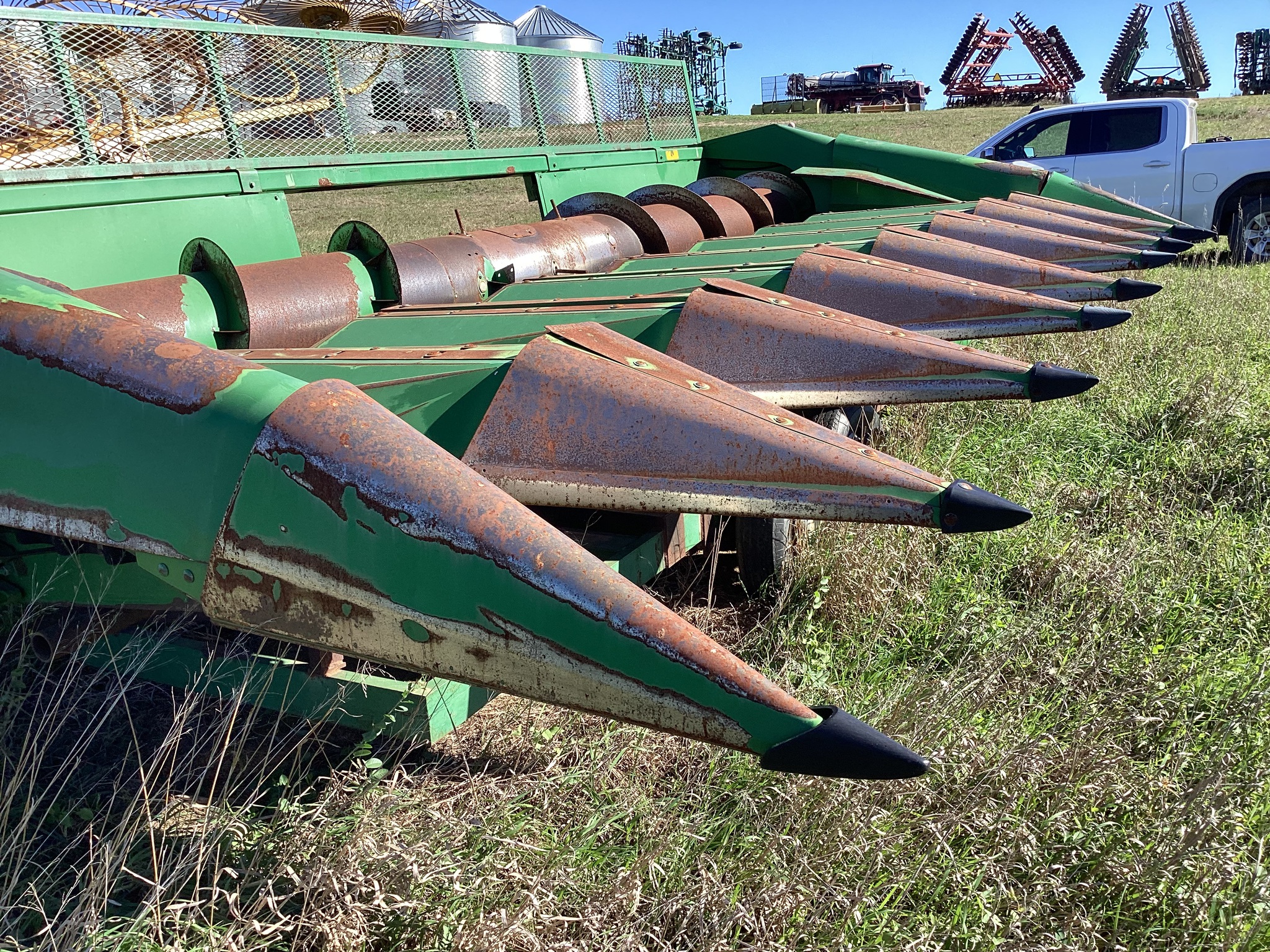 1990 John Deere 853A Image 3