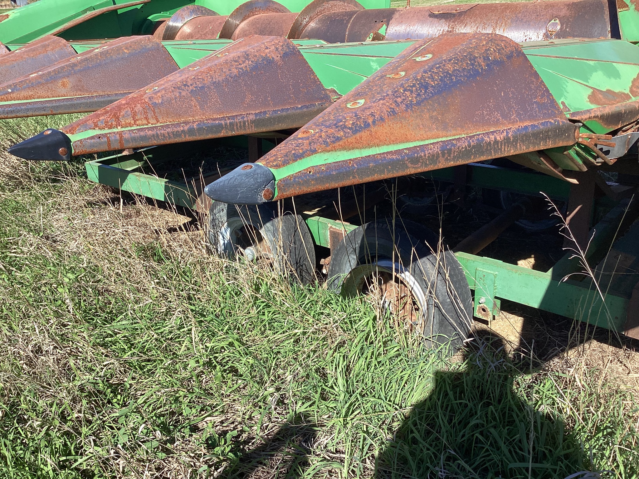 1990 John Deere 853A Image 9