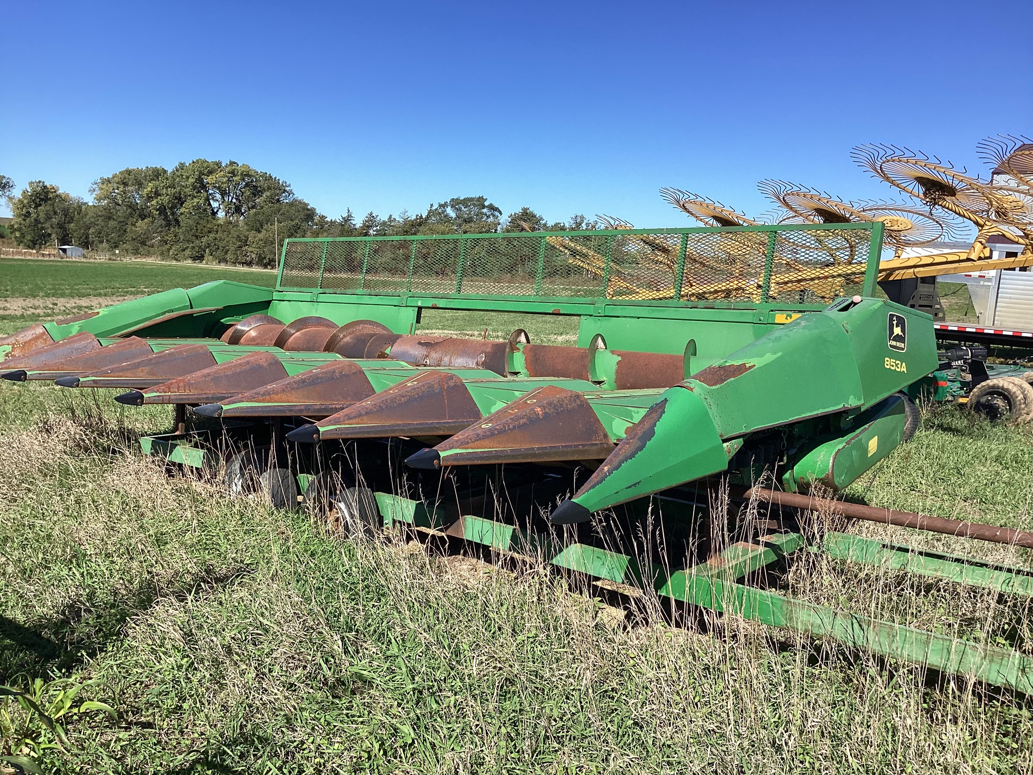 1990 John Deere 853A Image 2