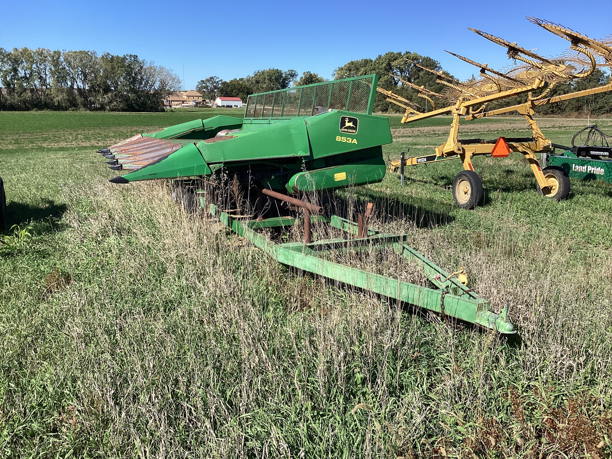 1990 John Deere 853A Image 8