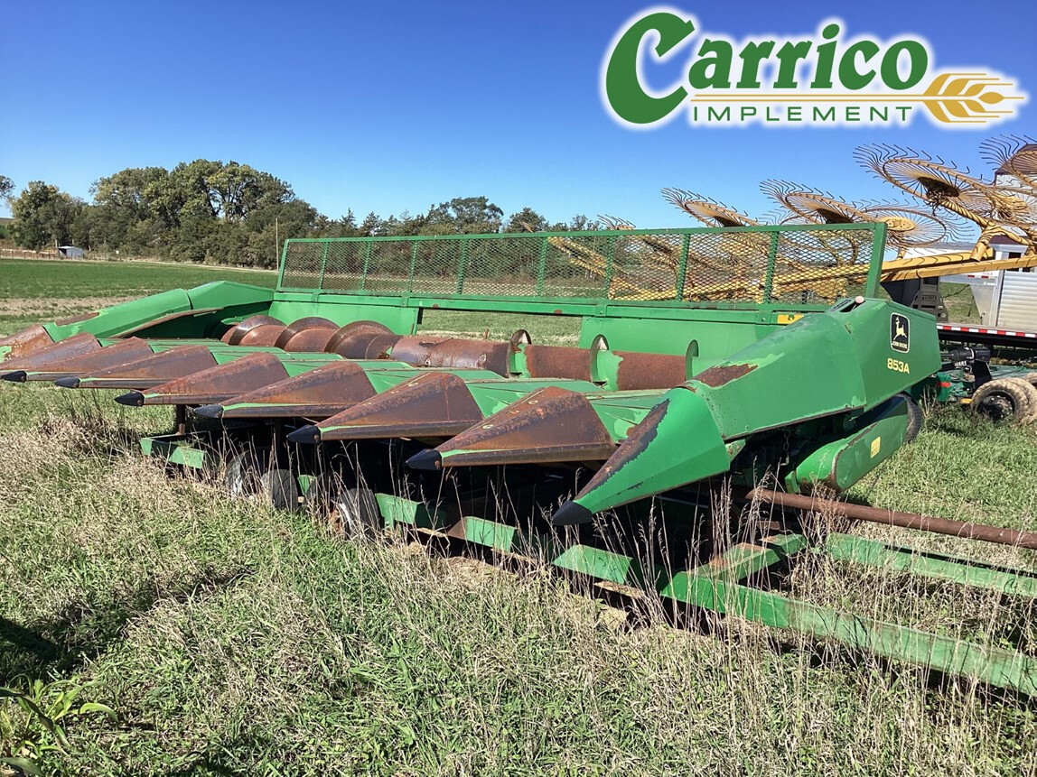 1990 John Deere 853A Image 1