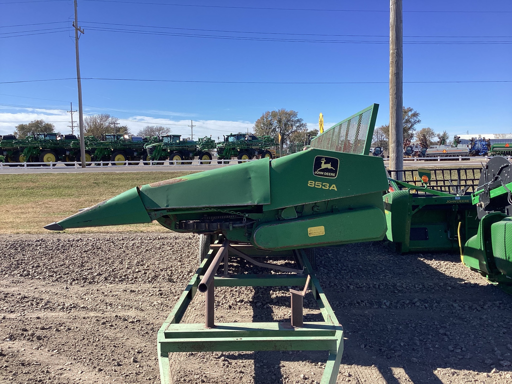 1990 John Deere 853A Image 4