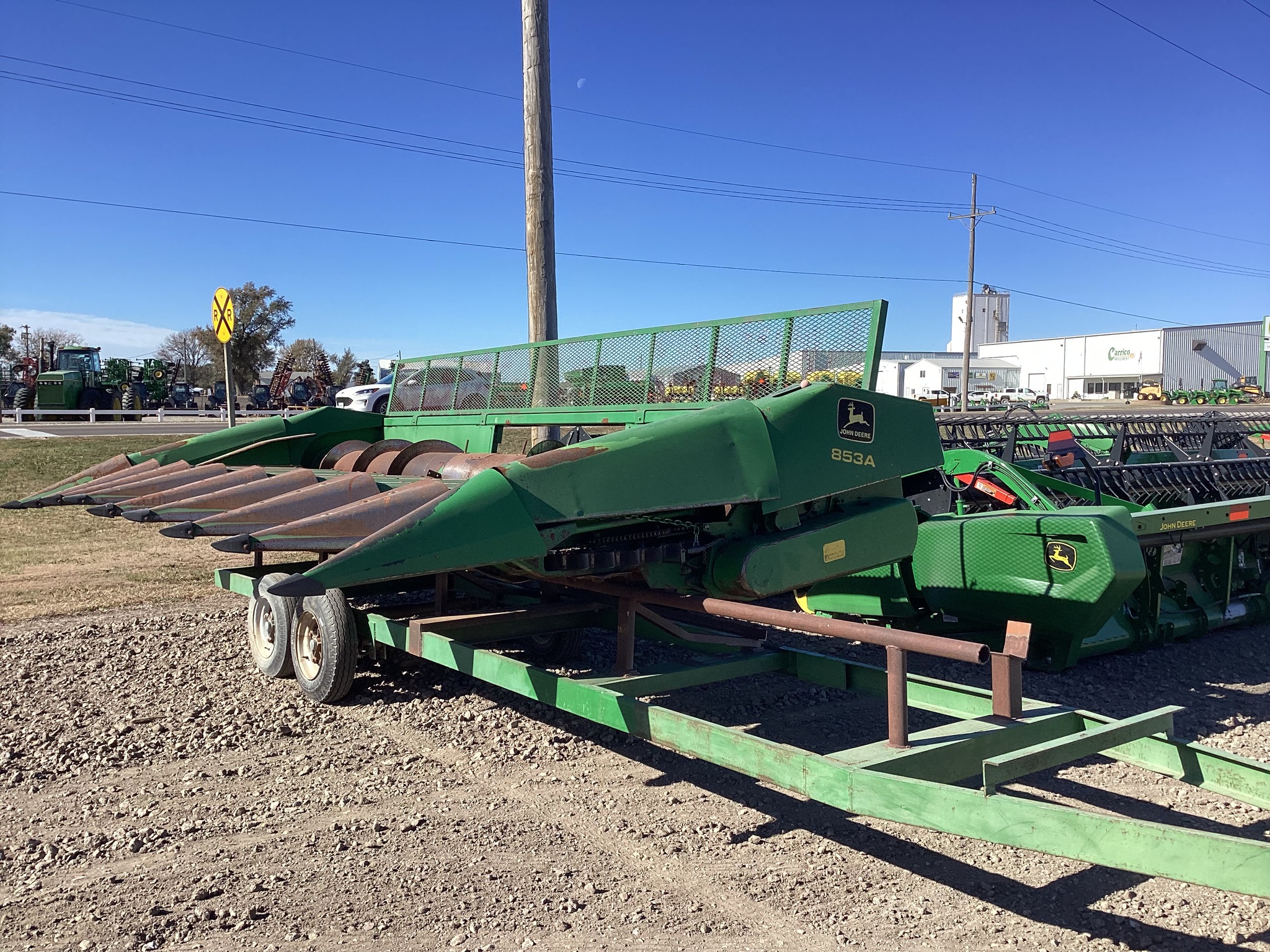 1990 John Deere 853A Image 5