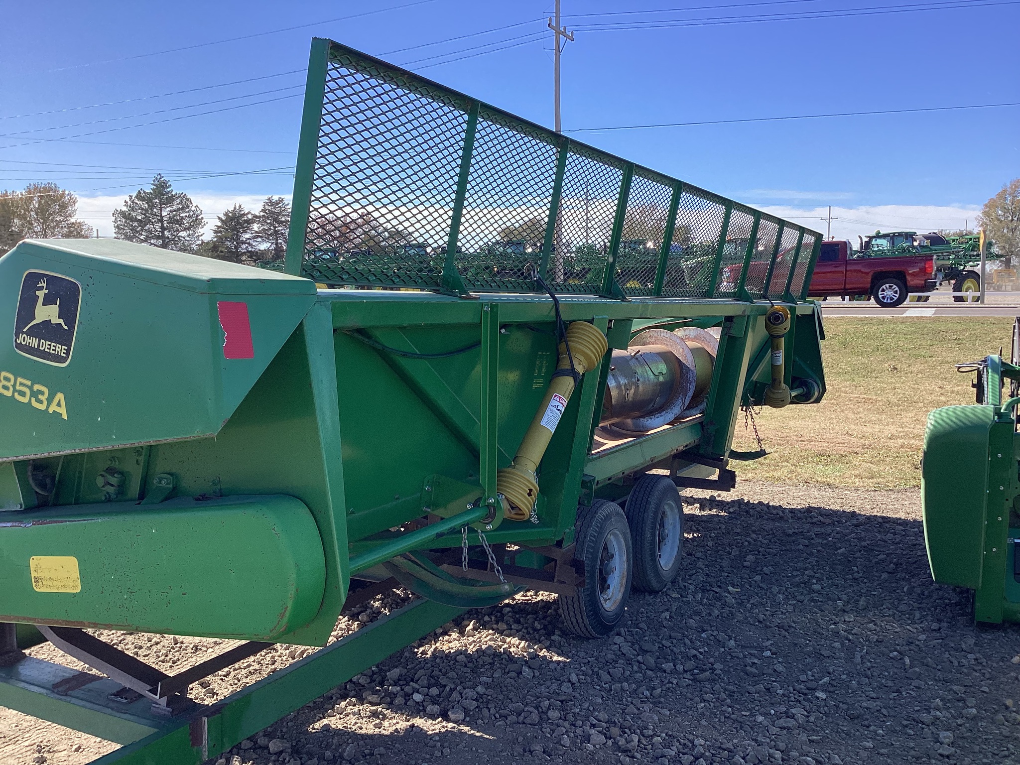 1990 John Deere 853A Image 6
