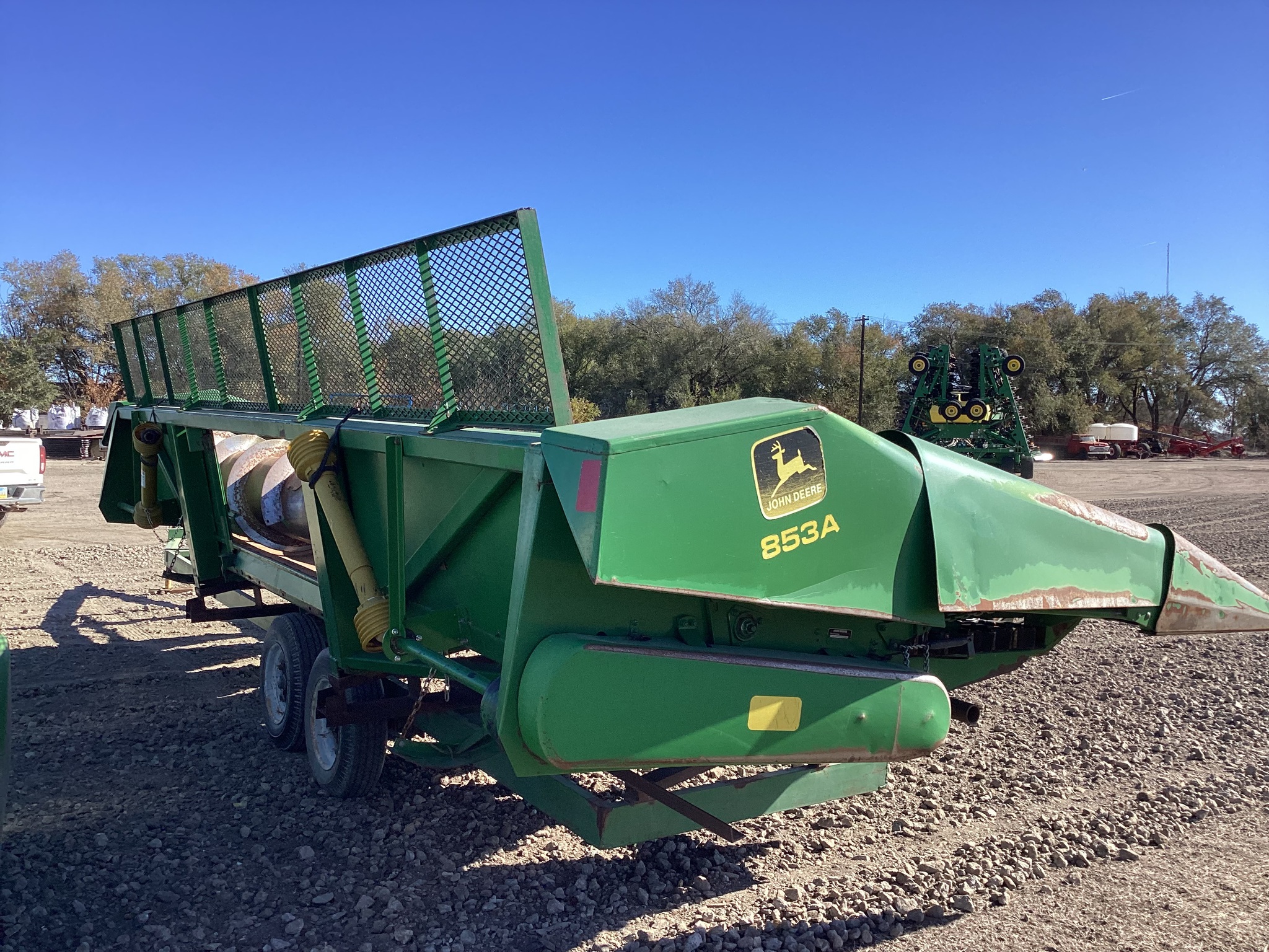 1990 John Deere 853A Image 3