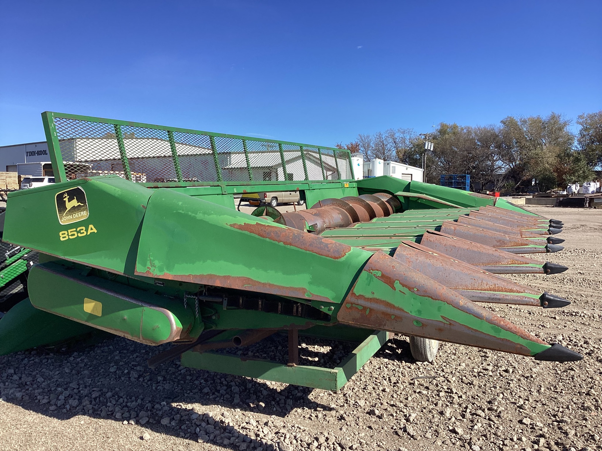 1990 John Deere 853A Image 2