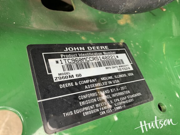 Photo of 2024 John Deere Z960M