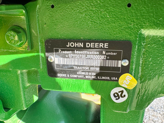 2024 John-Deere 5075E