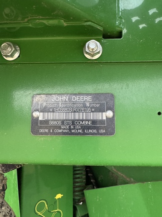 Used 2015 John Deere S680 Combines at Horizon Ag & Turf in Vermilion, AB - Photo18