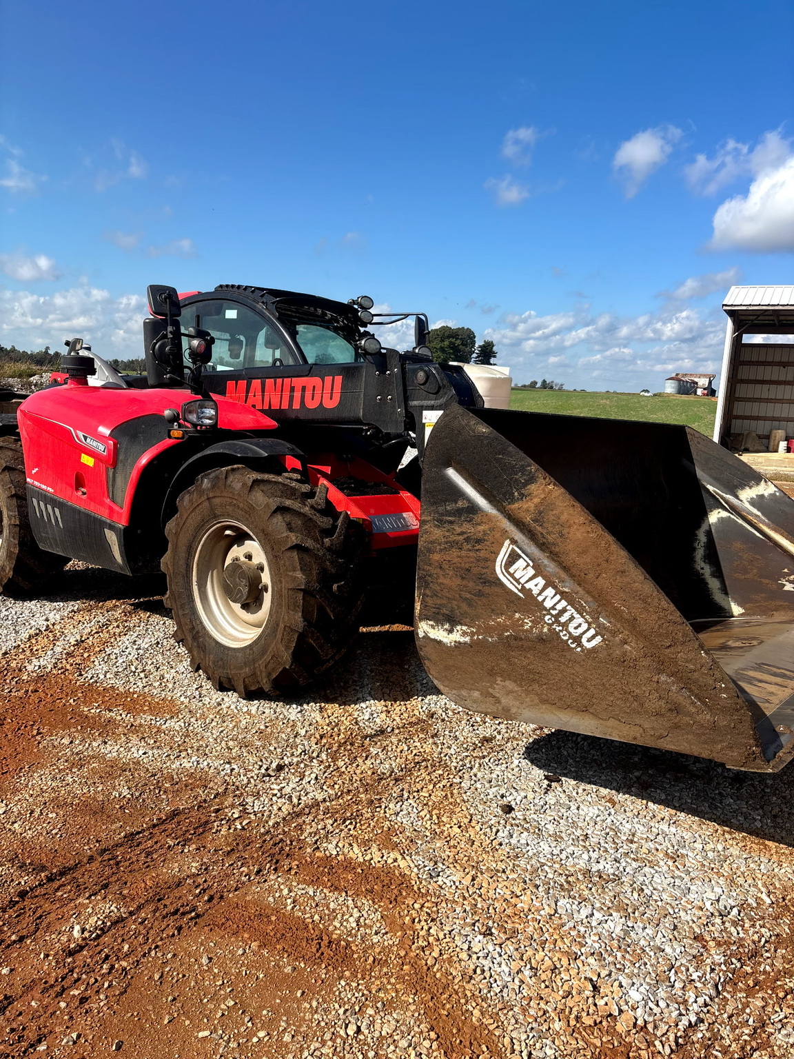 2023 Manitou MLT737-130 PS+
