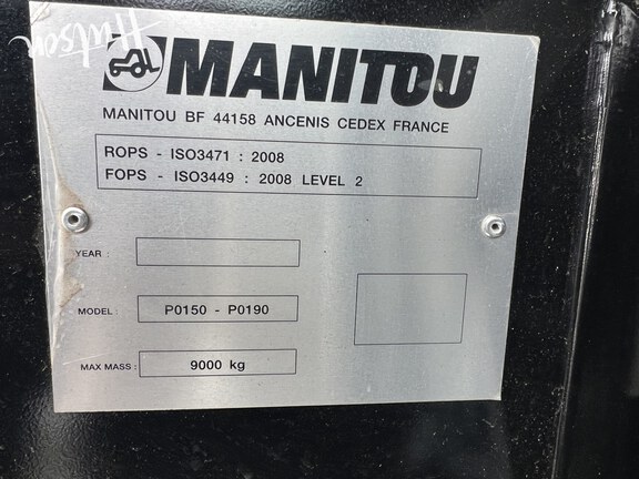 Photo of 2023 Manitou MLT737-130 PS+