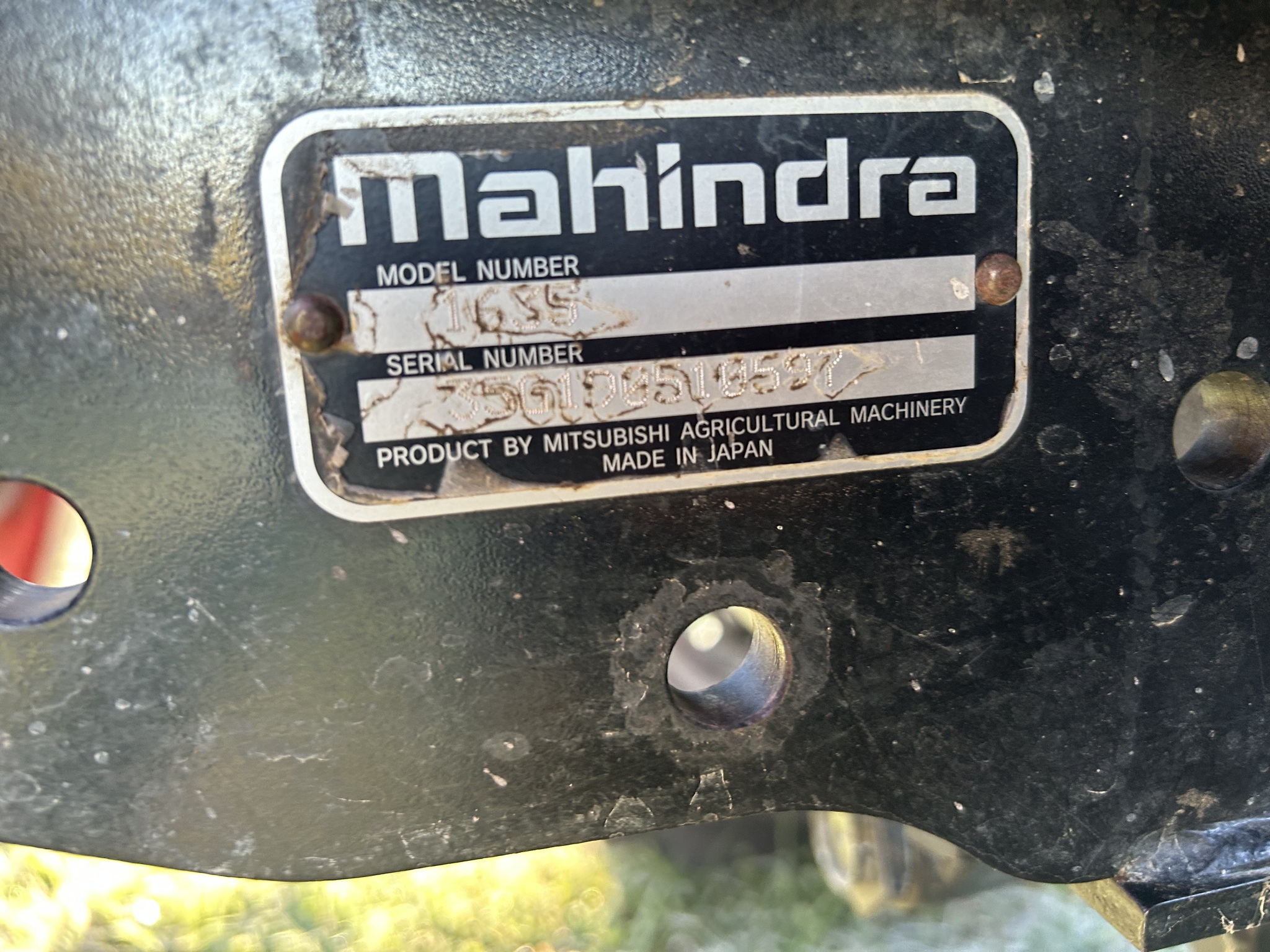 2021 Mahindra 1635 Image 9