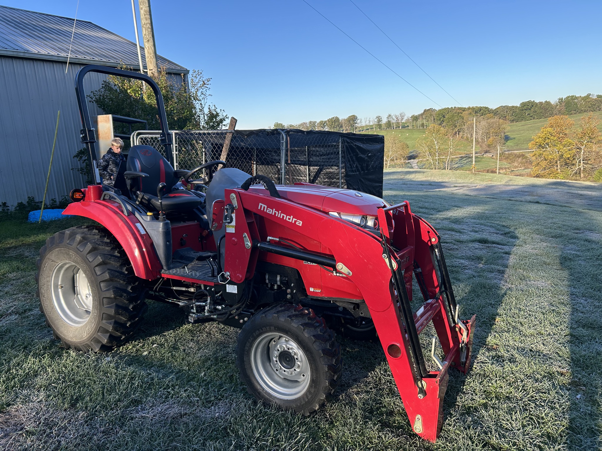 2021 Mahindra 1635 Image 3