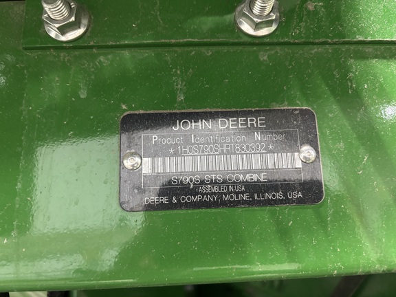 2024 John Deere S790 - Photo14