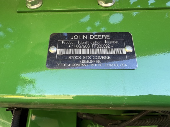 2024 John Deere S790 - Photo49
