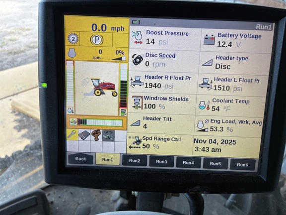 2023 New Holland Speedrower 260 Plus (22nd thumbnail)